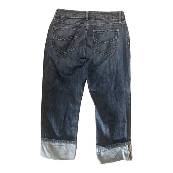 Beautiful Gap Bermuda Jeans Size 6 in Excellent Used Condition Used Cond… - Picture 3 of 6